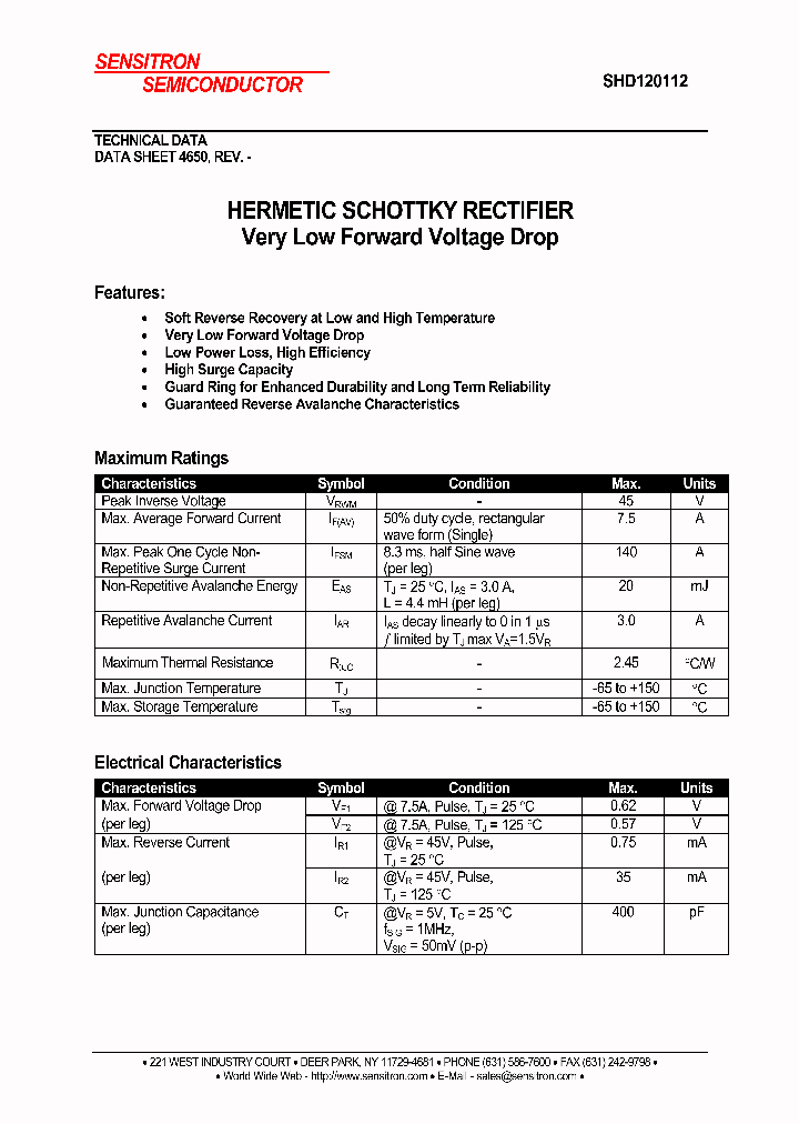 SHD120112_1164897.PDF Datasheet