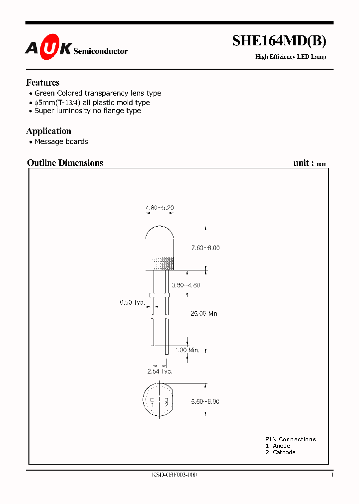 SHE164MD_1176501.PDF Datasheet