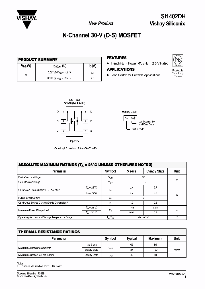 SI1402DH_1308601.PDF Datasheet