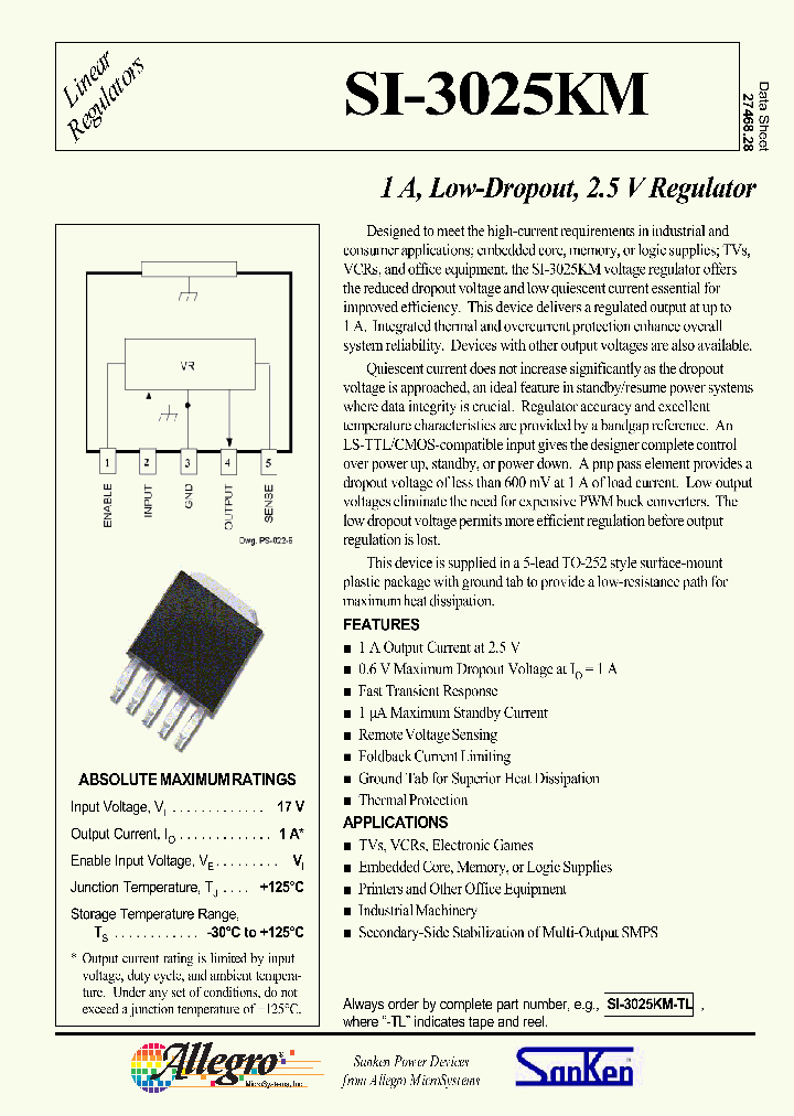 SI-3025KM-TL_1308675.PDF Datasheet