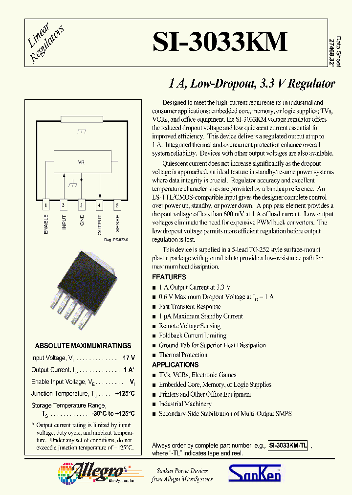 SI-3033KM-TL_1308679.PDF Datasheet