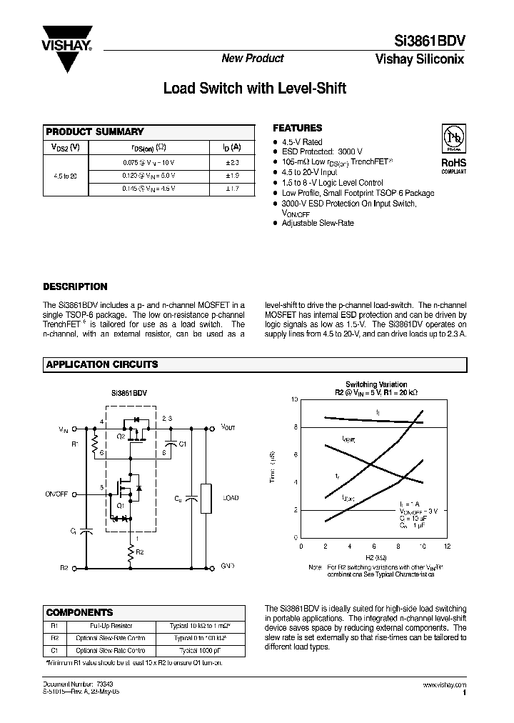 SI3861BDV_1308748.PDF Datasheet