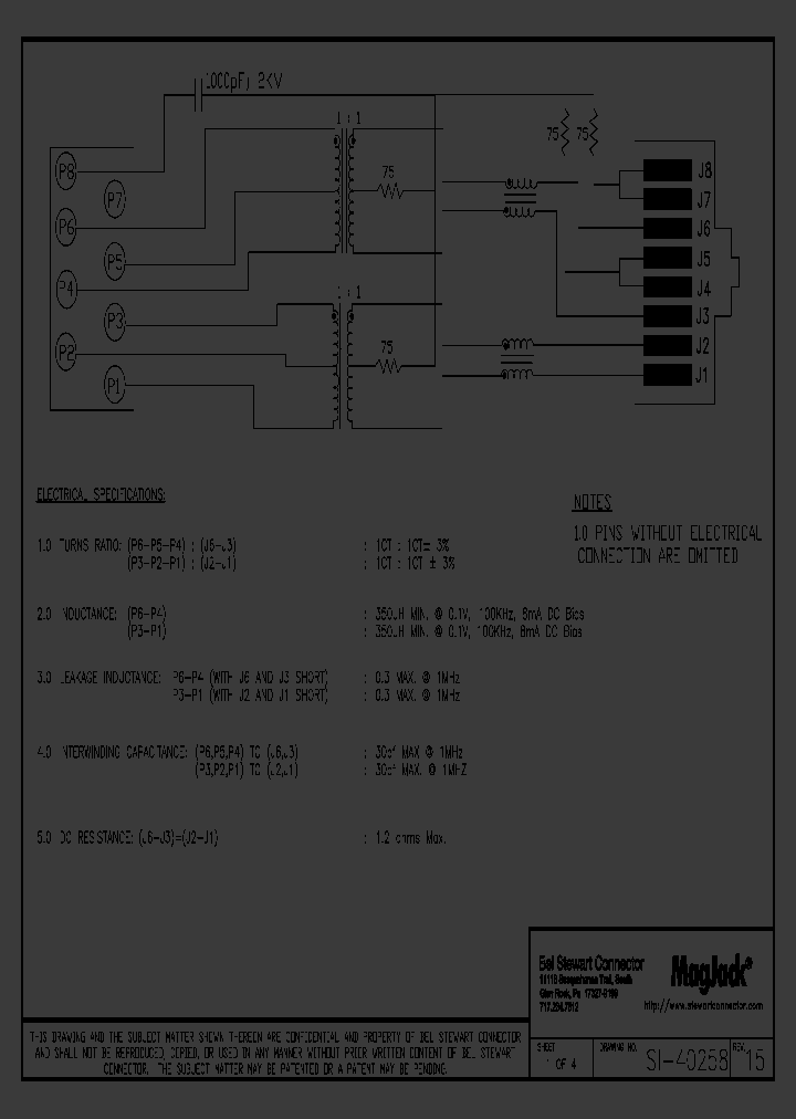 SI-40258_1104510.PDF Datasheet