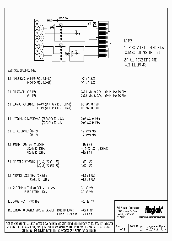 SI-40273_1104505.PDF Datasheet