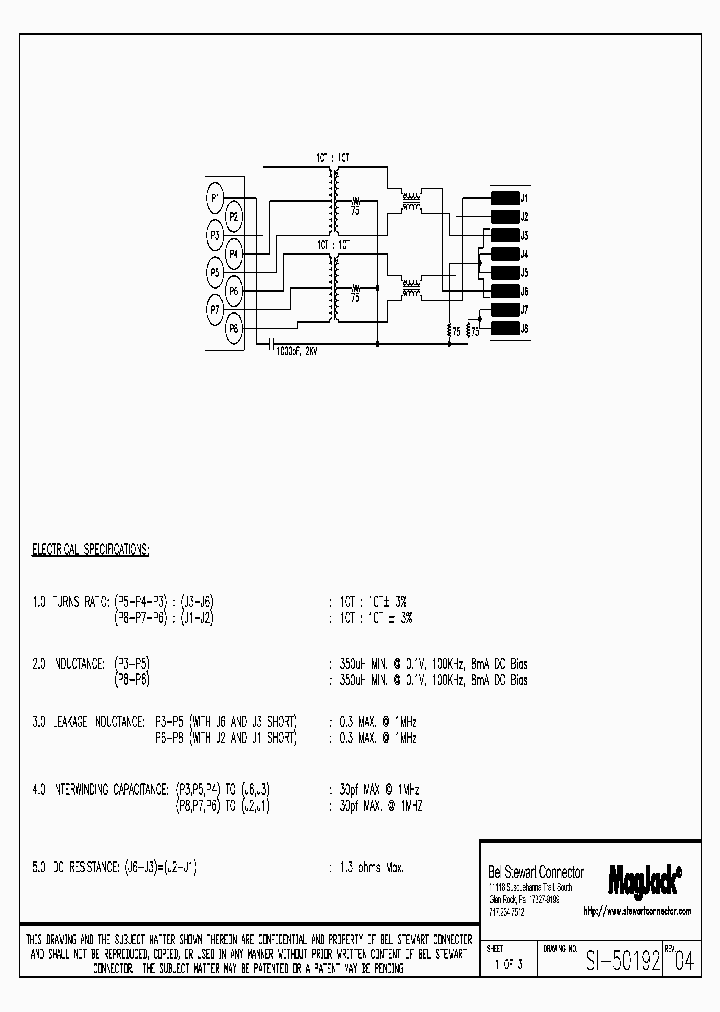 SI-50192_1104435.PDF Datasheet