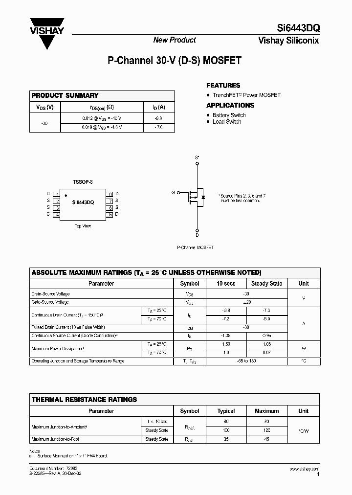 SI6443DQ_1309076.PDF Datasheet