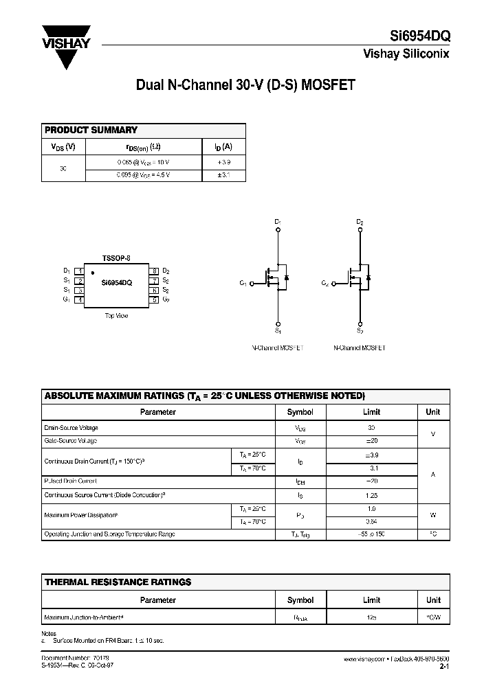 SI6954DQ_1163141.PDF Datasheet