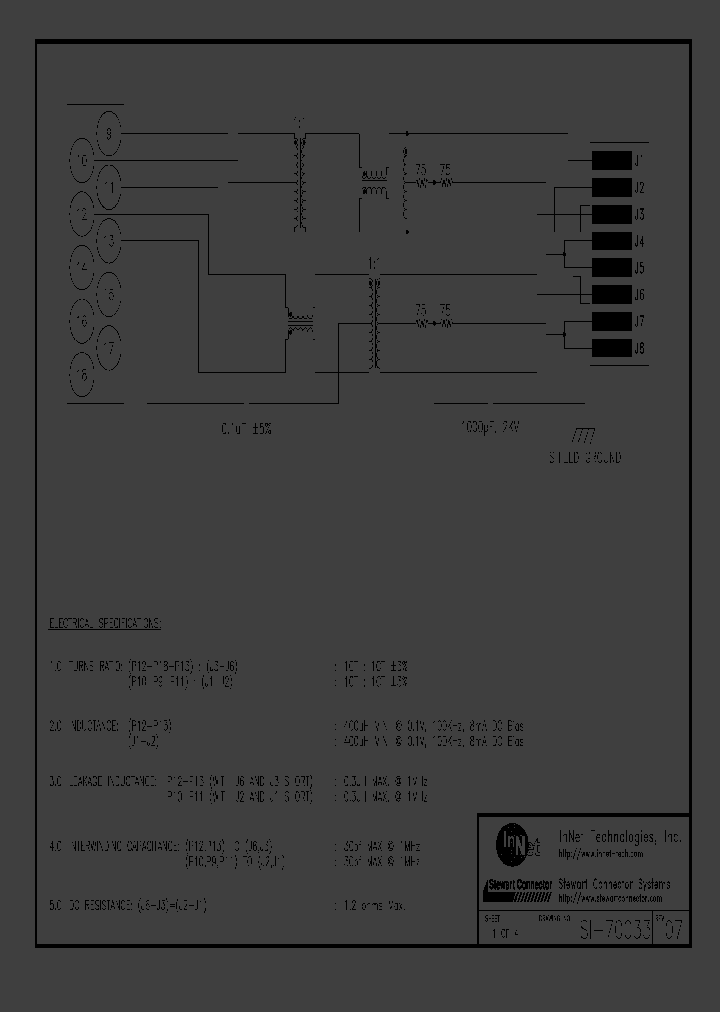 SI-70033_1105223.PDF Datasheet