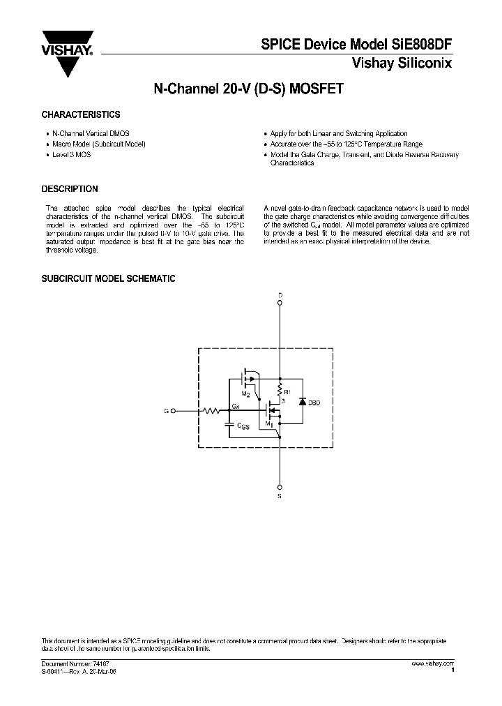 SIE808DF_1309411.PDF Datasheet