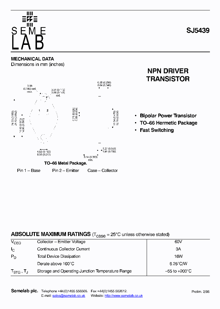 SJ5439_1309547.PDF Datasheet