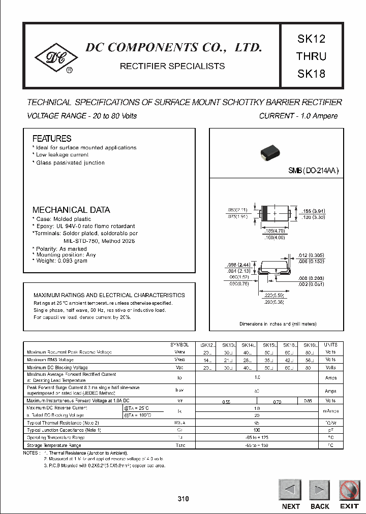 SK18_1309604.PDF Datasheet