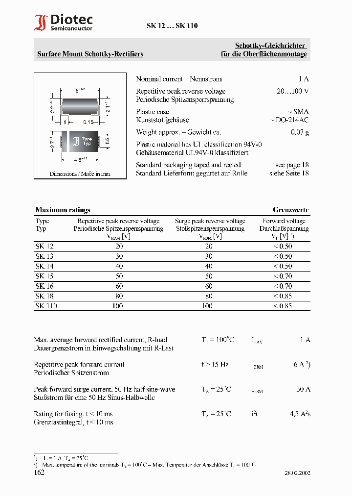 SK18_1309605.PDF Datasheet