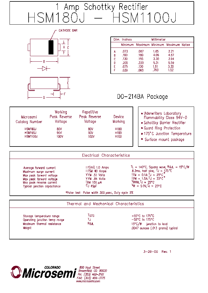 MBRS1100T3_1150127.PDF Datasheet