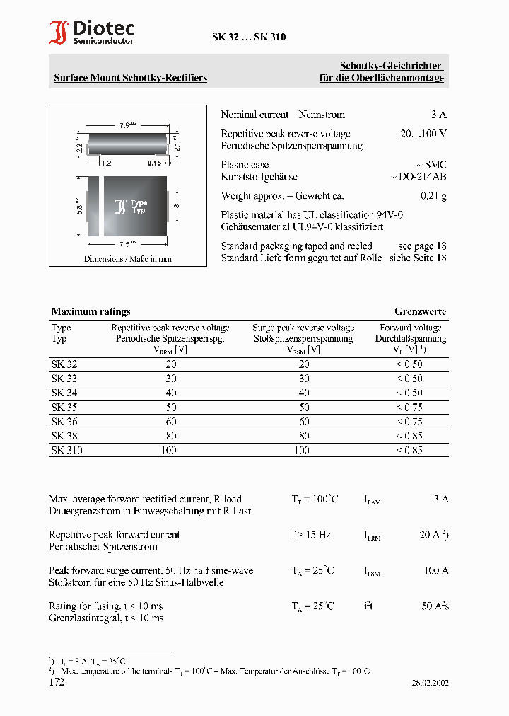 SK33_1019347.PDF Datasheet