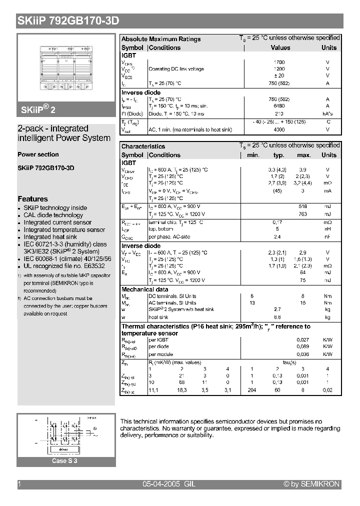 SKIIP792GB170-3D_1309816.PDF Datasheet