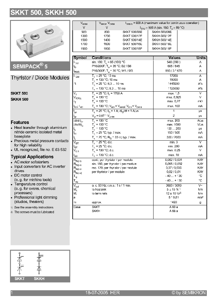 SKKT500_1043314.PDF Datasheet