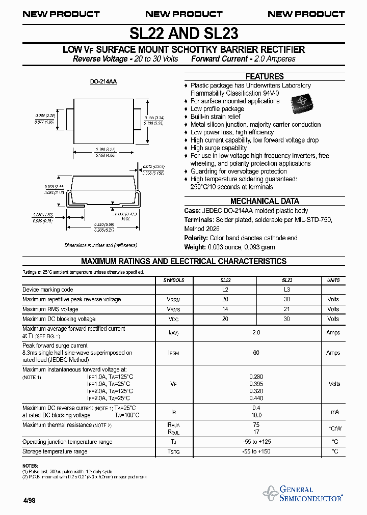 SL23_1039019.PDF Datasheet