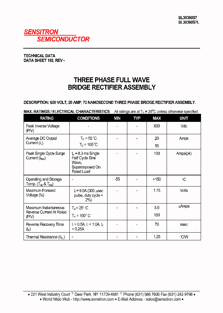SL30360S7_852905.PDF Datasheet