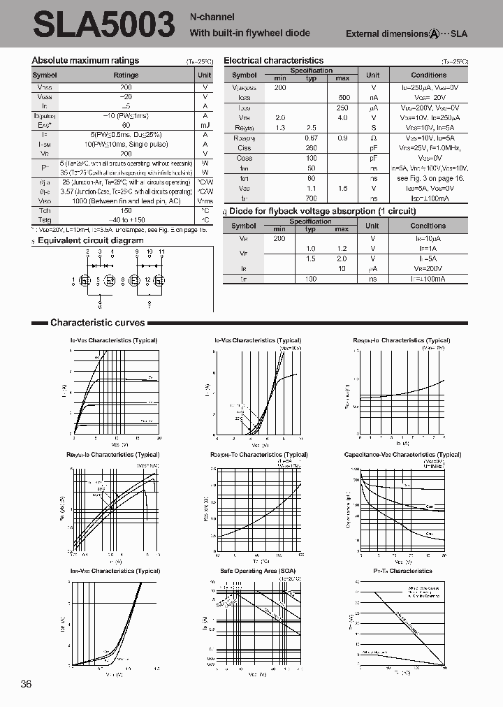 SLA5003_1310245.PDF Datasheet