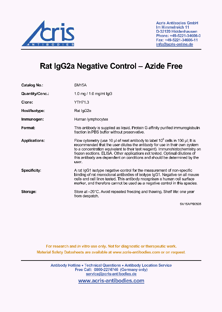 SM15A_1310540.PDF Datasheet