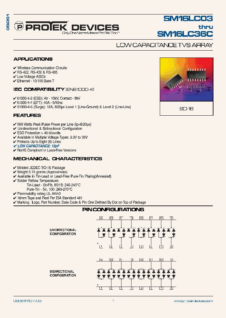 SM16LC36C_1310557.PDF Datasheet