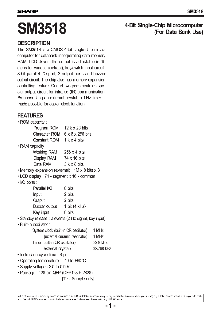 SM3518_1310604.PDF Datasheet