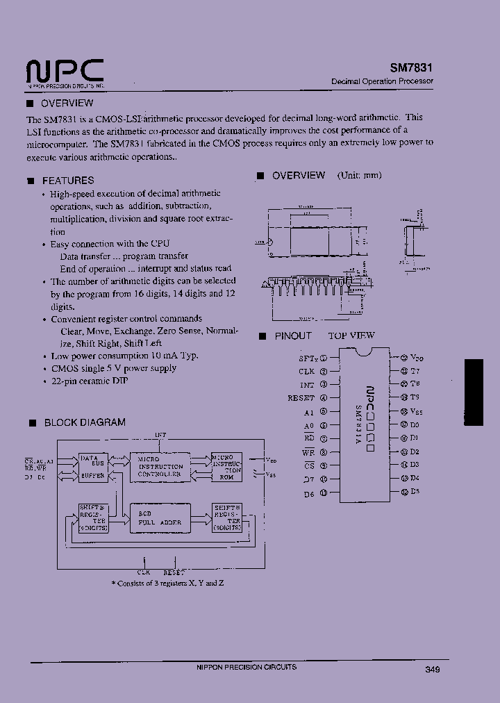 SM7831_1310830.PDF Datasheet