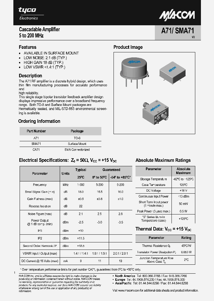 CA71_1033126.PDF Datasheet