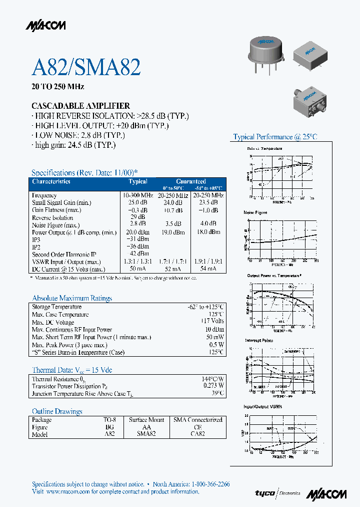 SMA82_1311065.PDF Datasheet