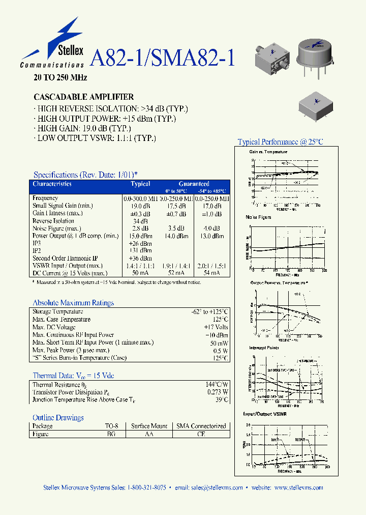 SMA82-1_1311067.PDF Datasheet