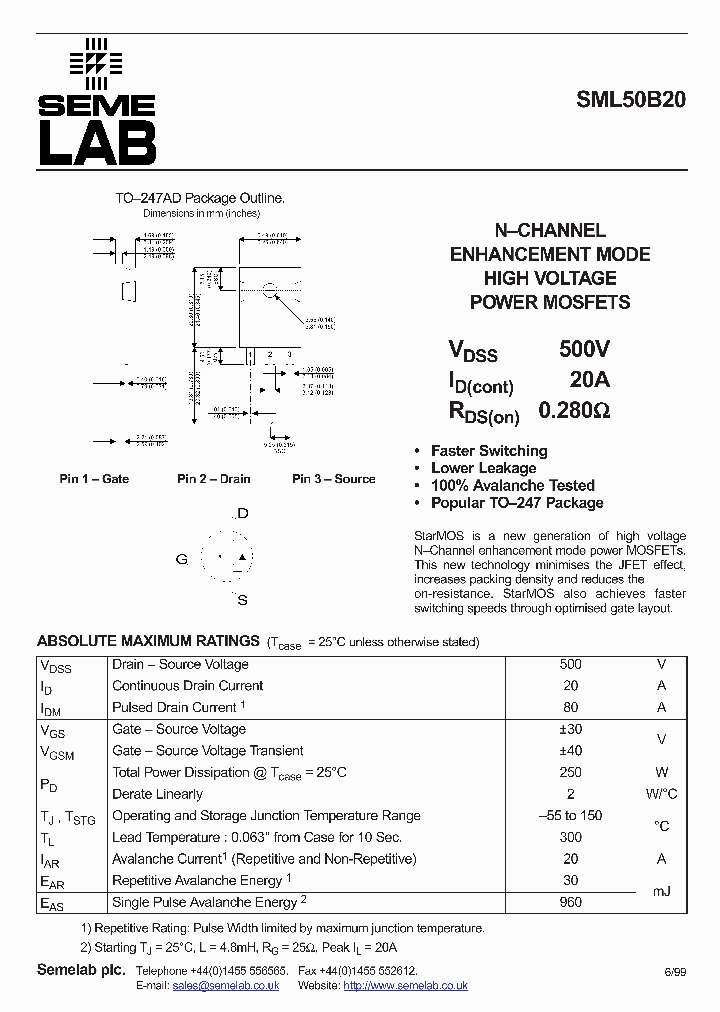 SML50B20_1170512.PDF Datasheet