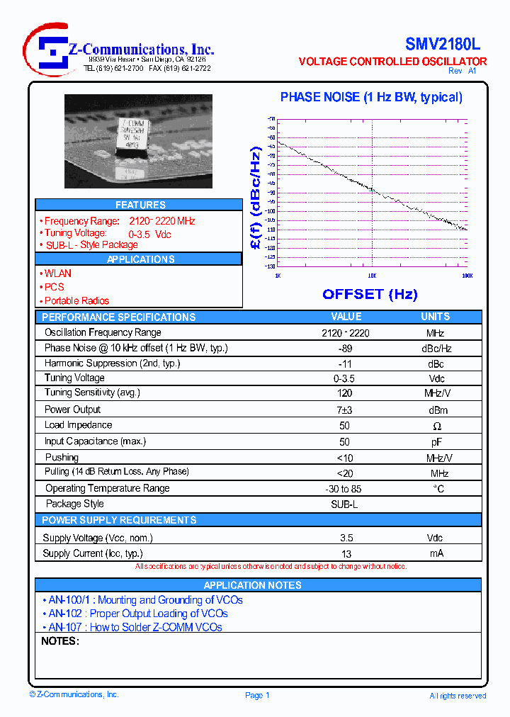 SMV2180L_1311705.PDF Datasheet