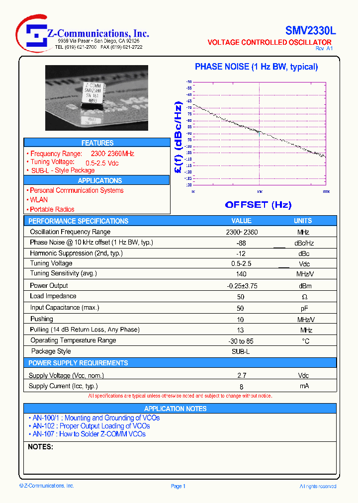 SMV2330L_1311711.PDF Datasheet