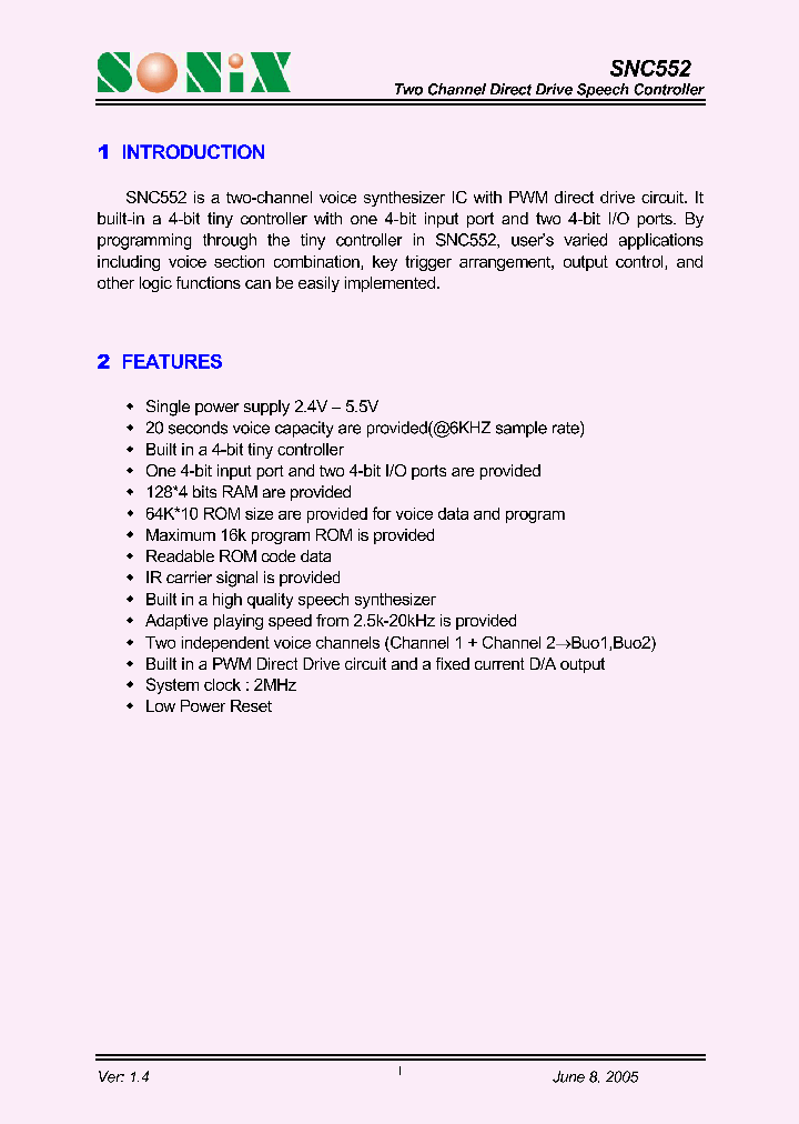 SNC55205_1314077.PDF Datasheet