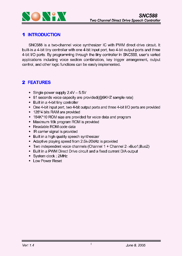 SNC58805_1314095.PDF Datasheet
