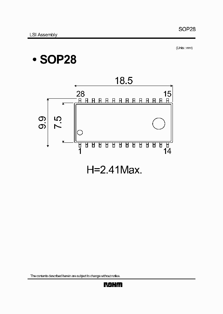 SOP28_1314651.PDF Datasheet