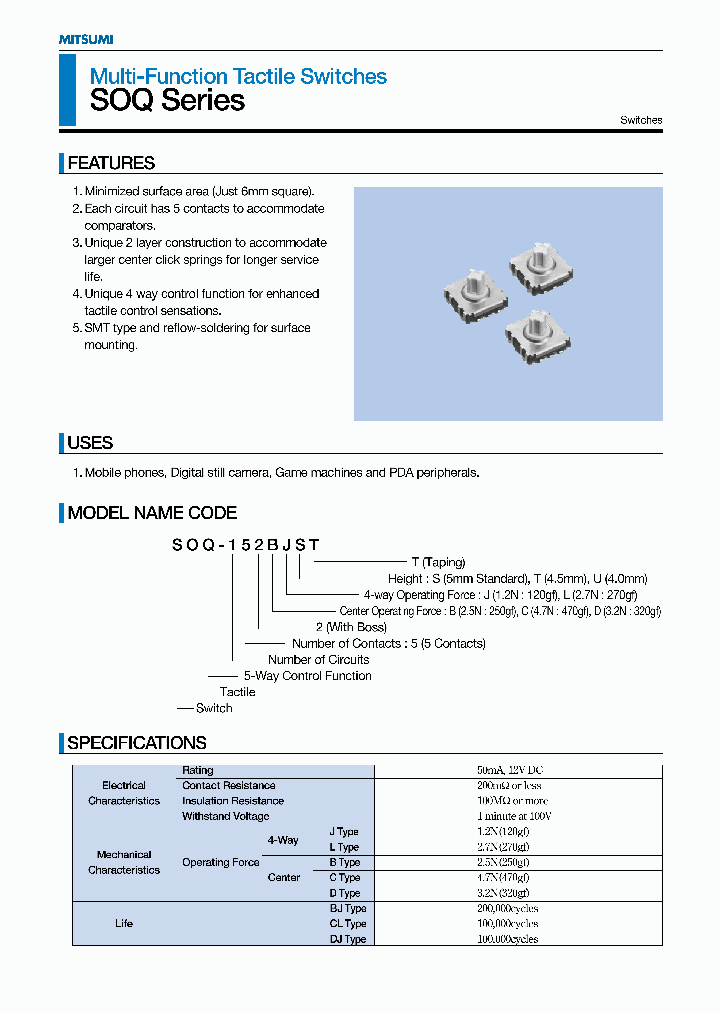 SOQ-152DJTT_1314655.PDF Datasheet