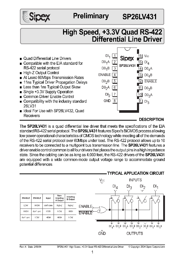 SP26LV431CN_1125743.PDF Datasheet