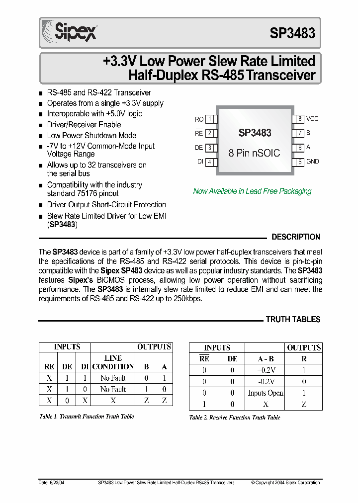 SP3483CNTR_1175295.PDF Datasheet