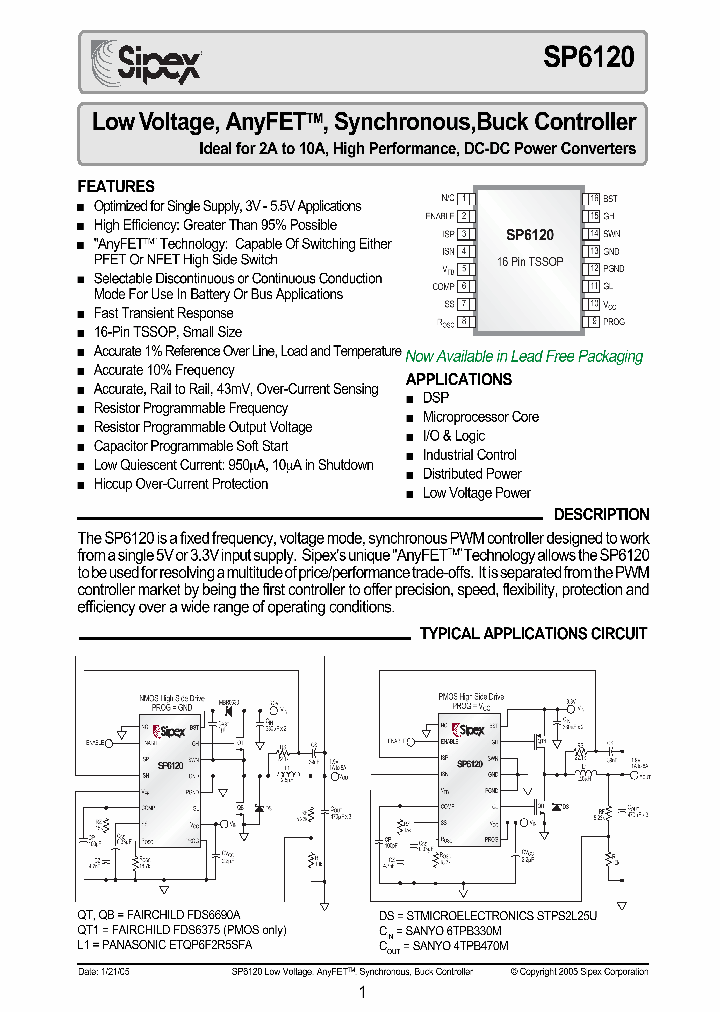 SP612005_1314979.PDF Datasheet