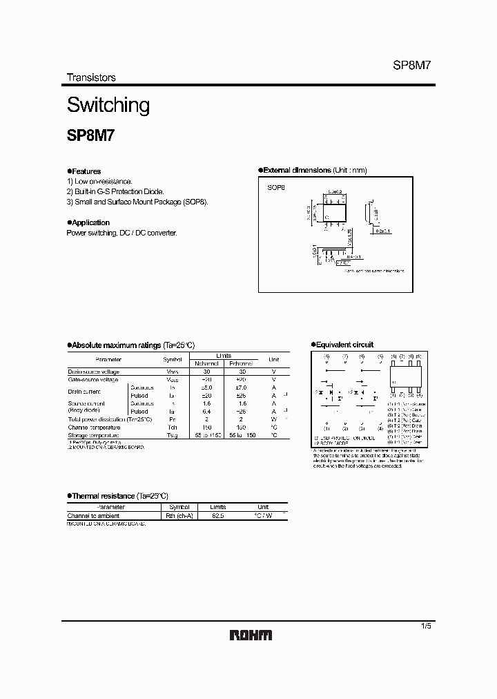 SP8M7_1315282.PDF Datasheet