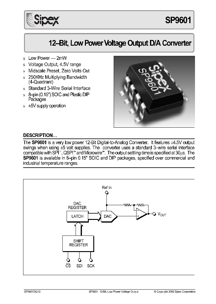 SP9601KS_1315292.PDF Datasheet