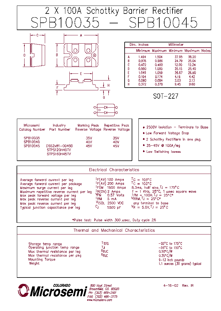 SPB10035_1141195.PDF Datasheet