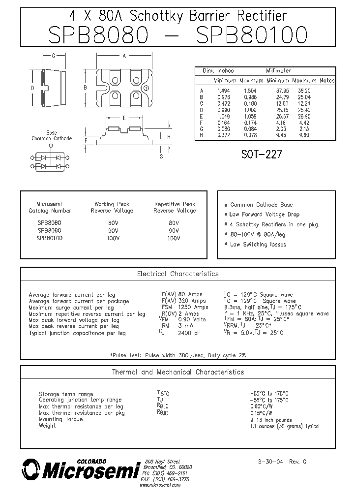 SPB8090_1315318.PDF Datasheet