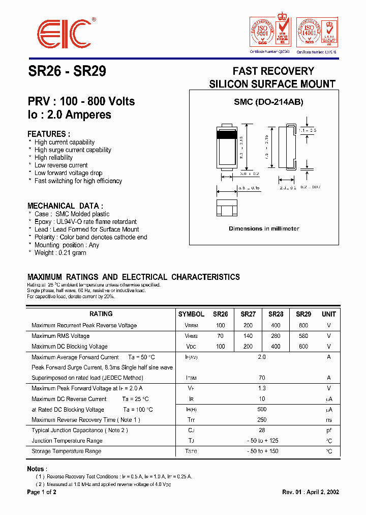 SR29_1316002.PDF Datasheet