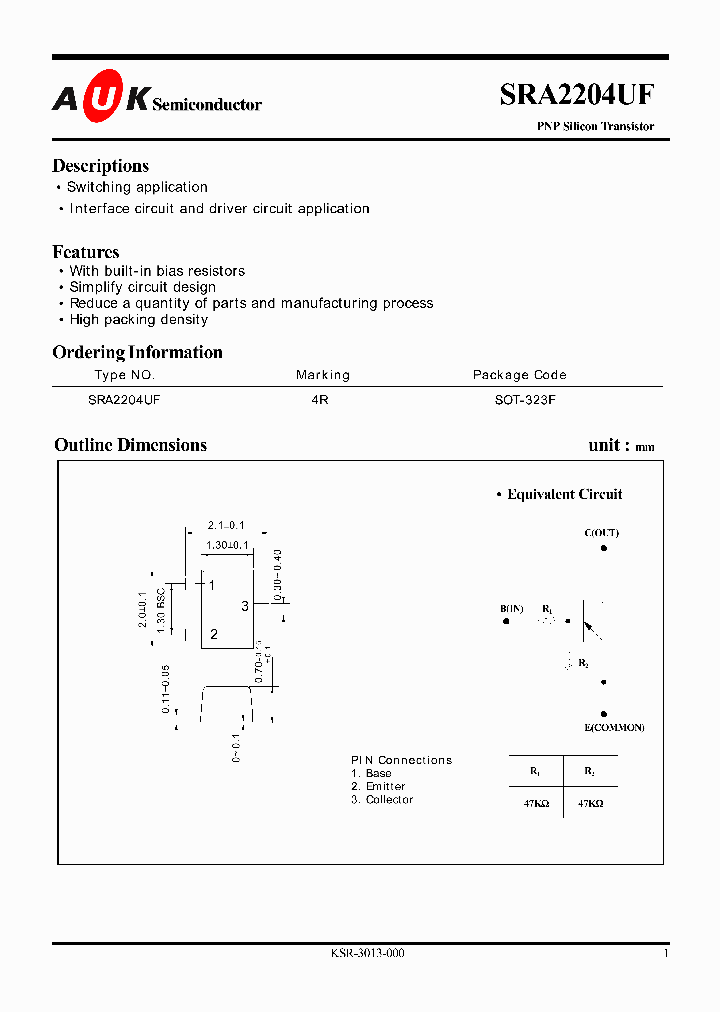 SRA2204UF_1316144.PDF Datasheet