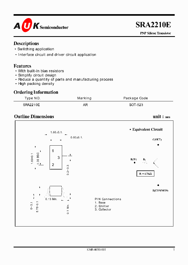 SRA2210E_1316174.PDF Datasheet