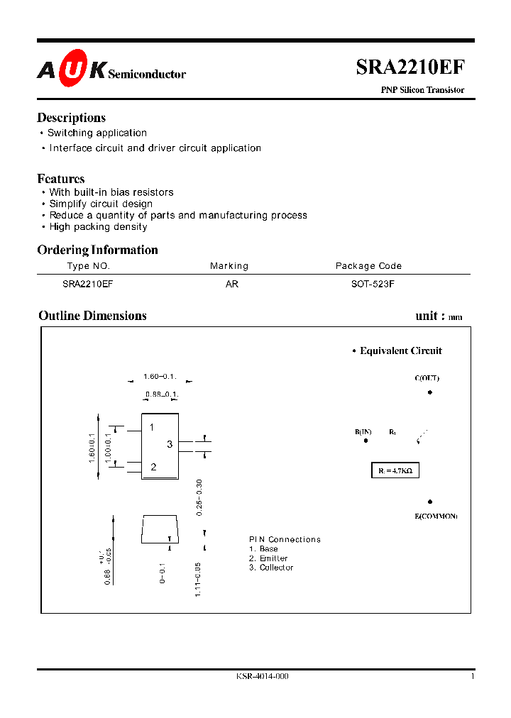 SRA2210EF_1316175.PDF Datasheet