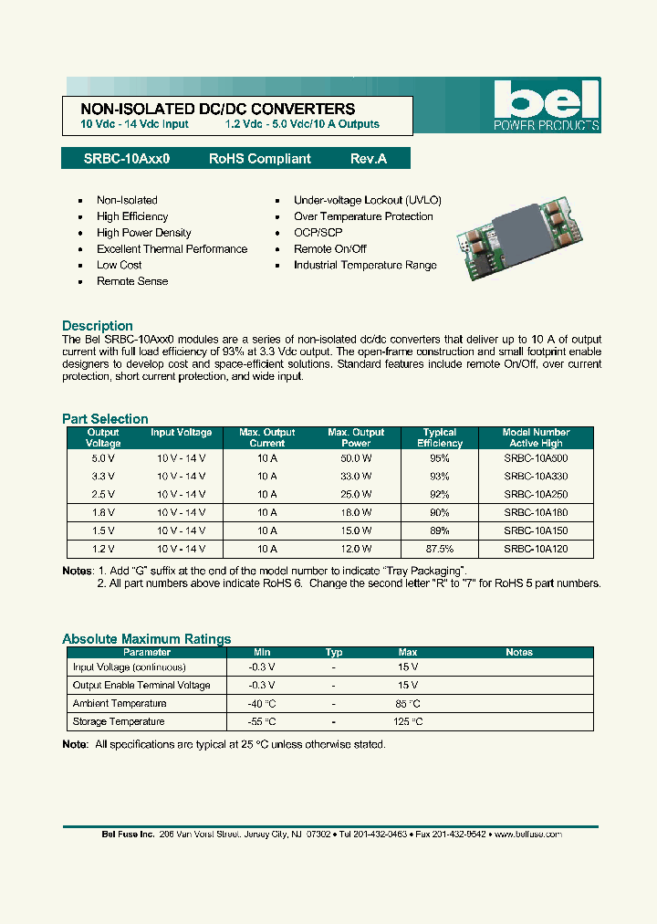 SRBC-10E1AX_1316254.PDF Datasheet