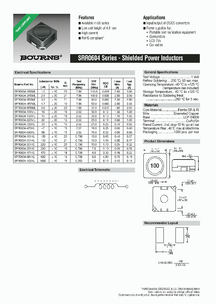 SRR0604_1103189.PDF Datasheet